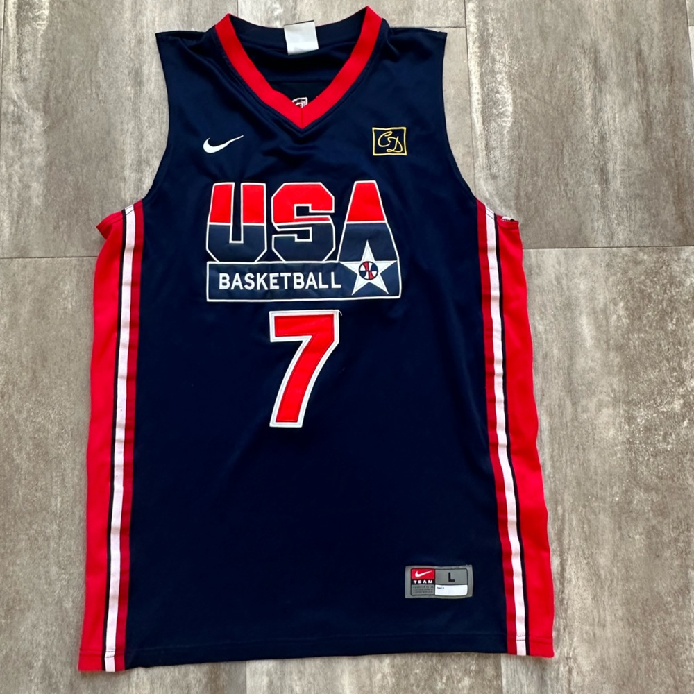 Team USA Basketball Jersey | Larry Bird | Dream Team Size Large